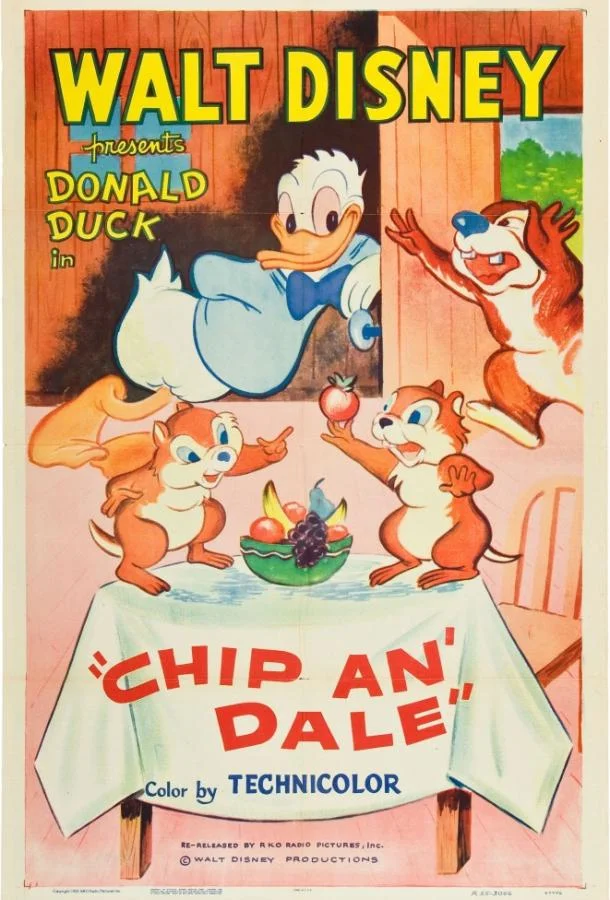 Чип и Дейл (1947) смотреть онлайн