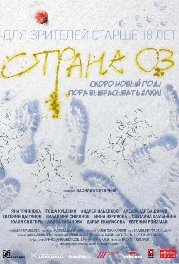 Страна ОЗ (2015) смотреть онлайн