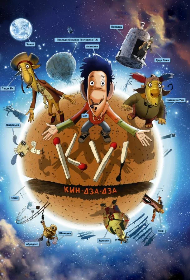 Ку! Кин-дза-дза (2013) смотреть онлайн