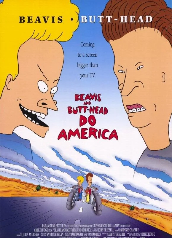 Бивис и Батт-Хед уделывают Америку (1996) смотреть онлайн