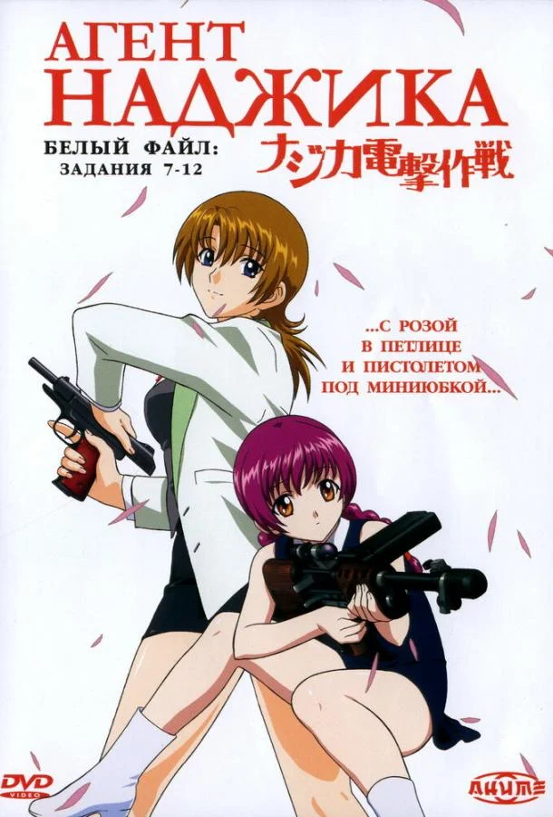 Агент Наджика (1 сезон 1-10,11,12 серия) смотреть онлайн
