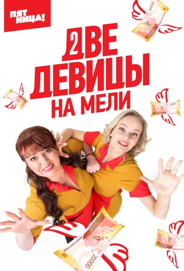Две девицы на мели (1-2,3 сезон 1-18,19,20 серия) смотреть онлайн