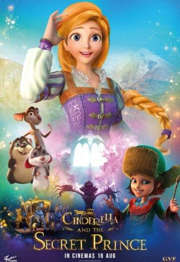 Золушка и заколдованный принц (2018) смотреть онлайн