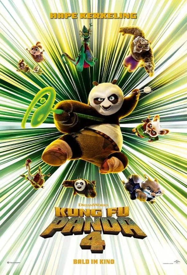 Кунг-фу Панда 4 (2024) смотреть онлайн