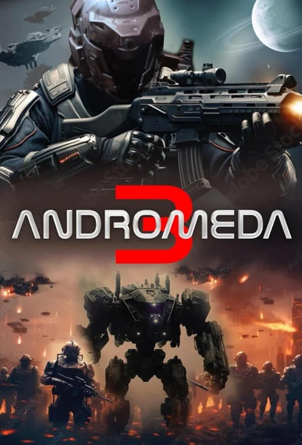 Андромеда 3 (2024) смотреть онлайн