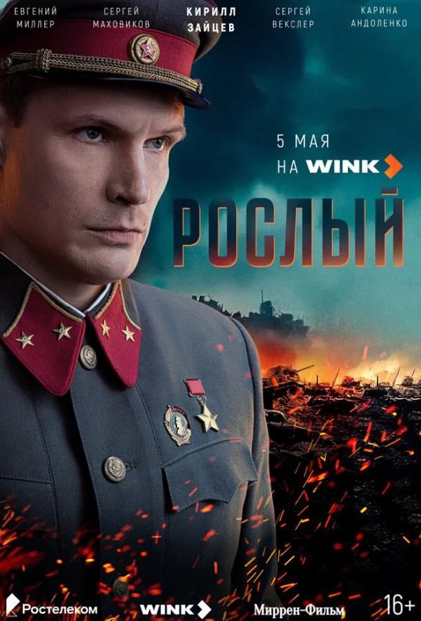 Рослый (1 сезон 1-2,3,4 серия) смотреть онлайн