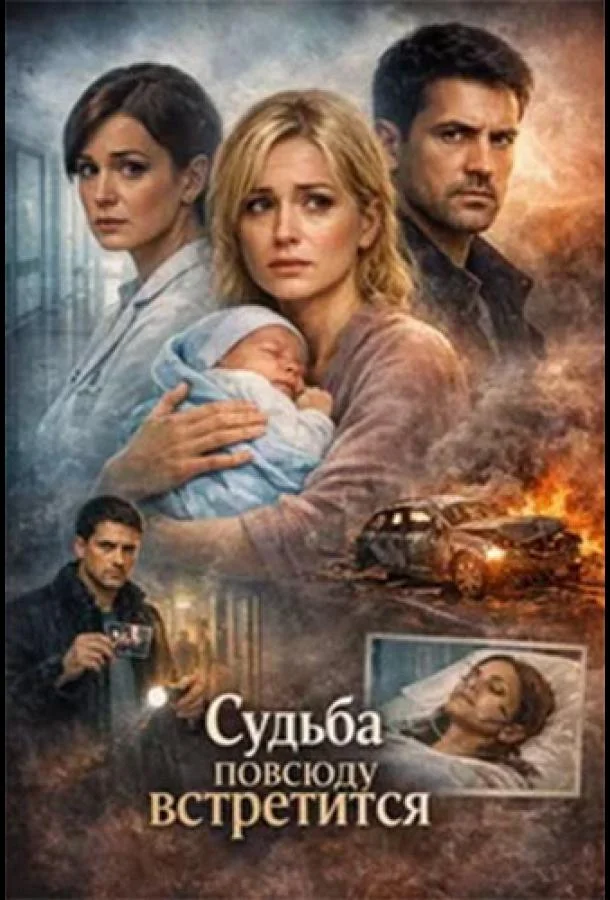Судьба повсюду встретится (1 сезон 1-2,3,4 серия) смотреть онлайн