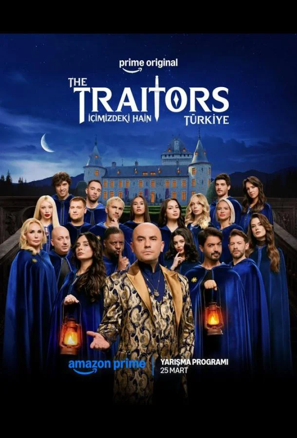 Предатели: Турция (1 сезон 1-8,9,10 серия) смотреть онлайн