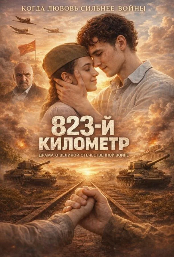 823-й километр (2023) смотреть онлайн