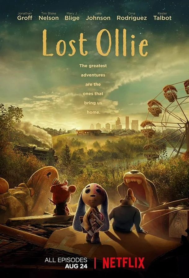 Олли потерялся (1 сезон 1-2,3,4 серия) смотреть онлайн