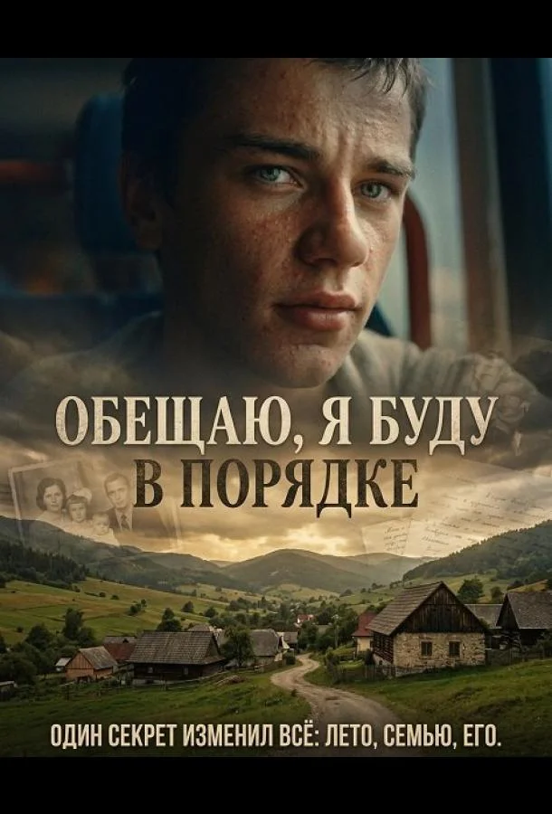 Обещаю, я буду в порядке (2025) смотреть онлайн