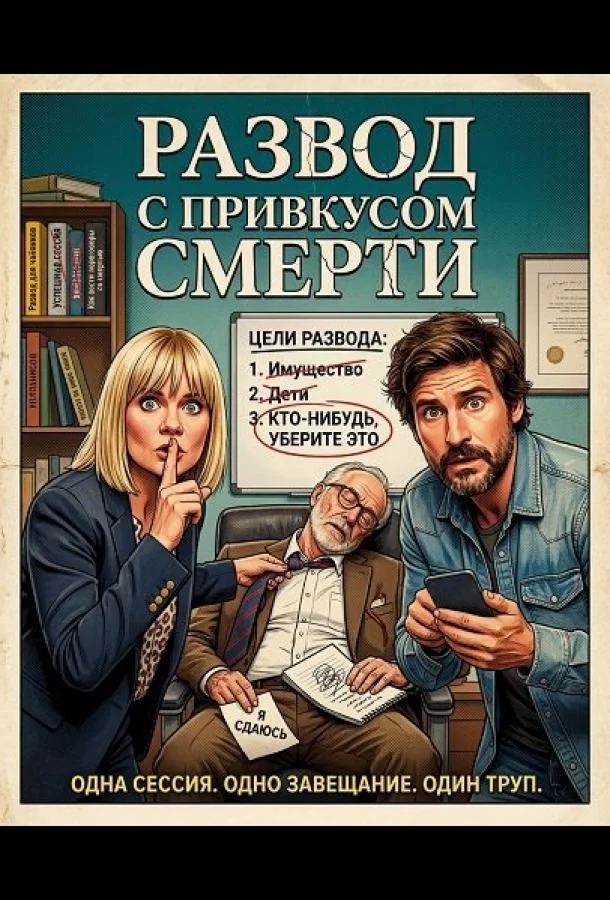 Развод с привкусом смерти (2025) смотреть онлайн