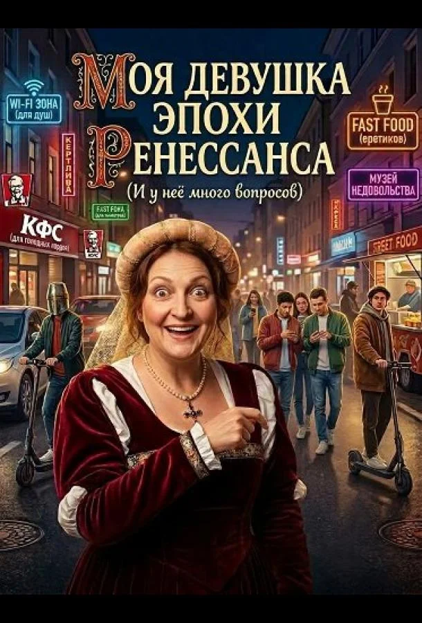 Моя девушка эпохи Ренессанса (2024) смотреть онлайн