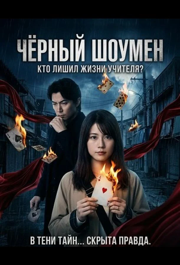 Чёрный шоумен (2025) смотреть онлайн