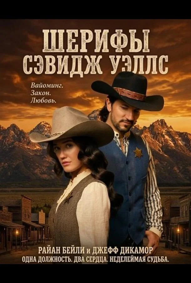 Шерифы Сэвидж Уэллс (2025) смотреть онлайн