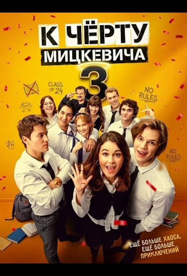 К чёрту Мицкевича 3 / Наф*г Мицкевича 3 (2026) смотреть онлайн