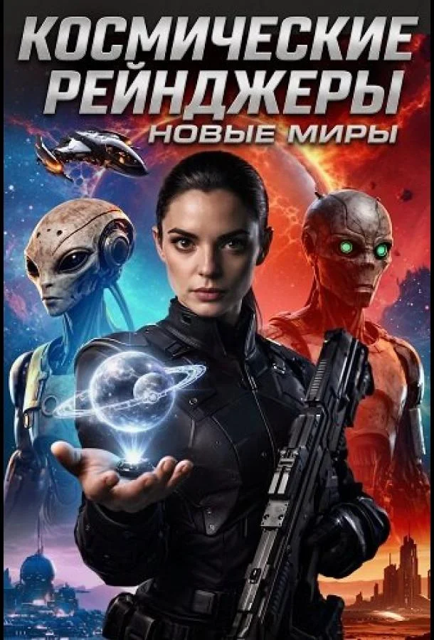 Космические рейнджеры: Новые миры (2026) смотреть онлайн