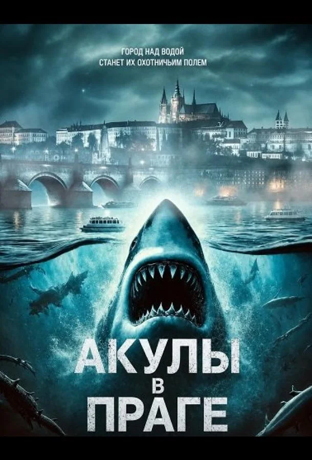 Акулы в Праге (2025) смотреть онлайн