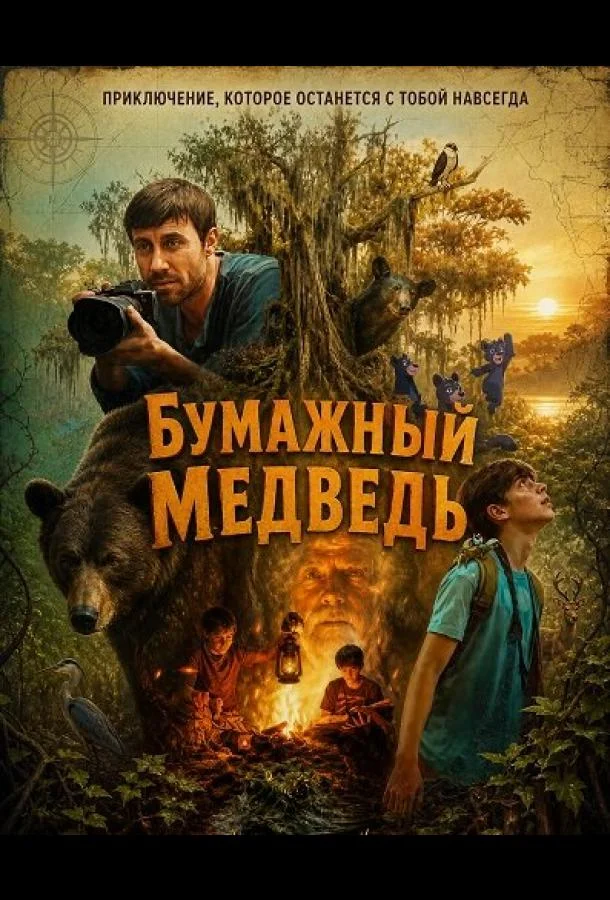 Бумажный медведь (2025) смотреть онлайн