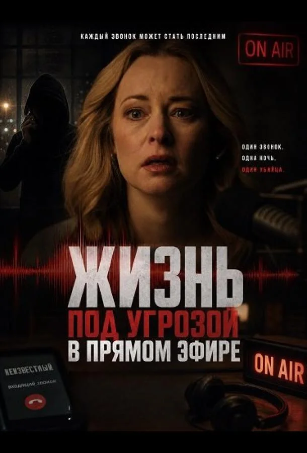 Жизнь под угрозой в прямом эфире (2025) смотреть онлайн