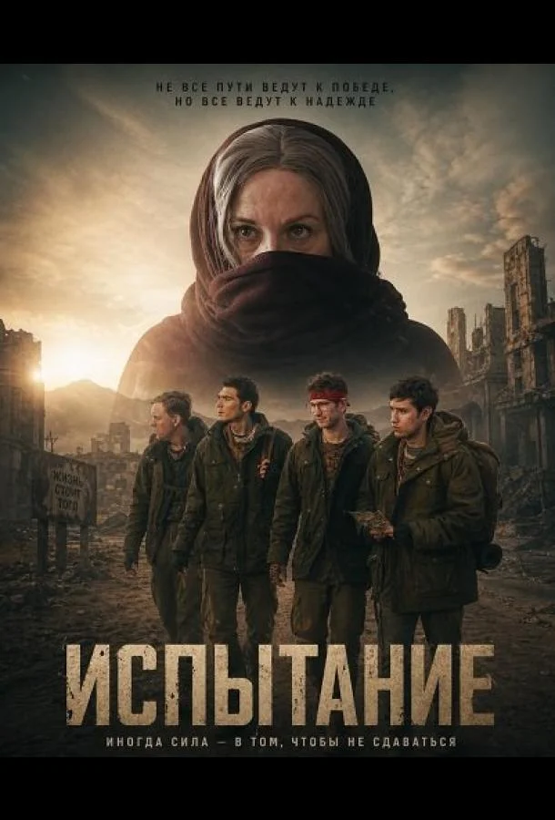Испытание (2025) смотреть онлайн