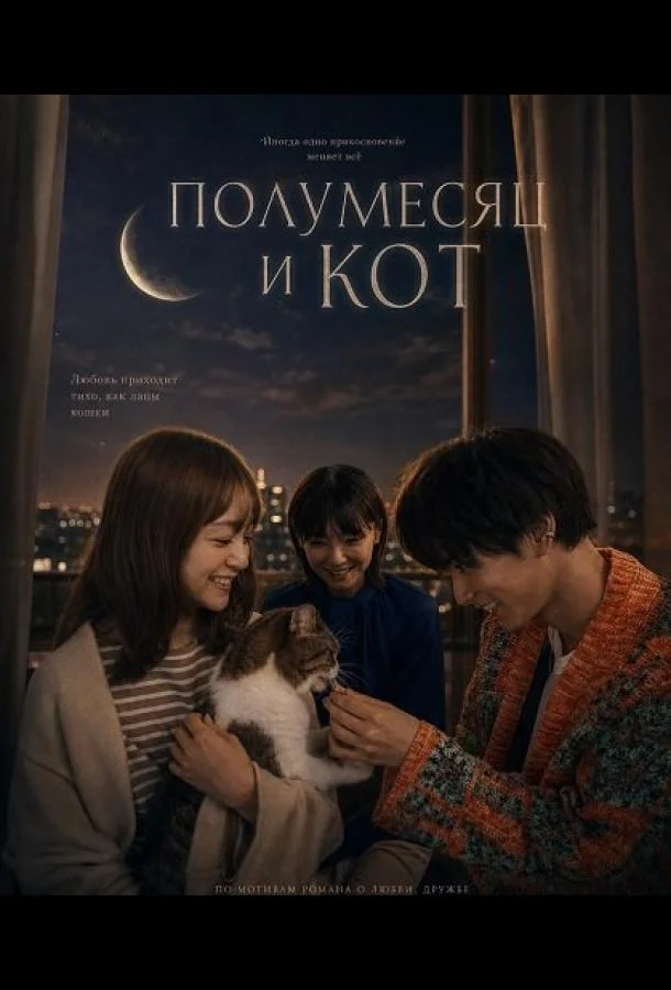 Полумесяц и кот (2024) смотреть онлайн