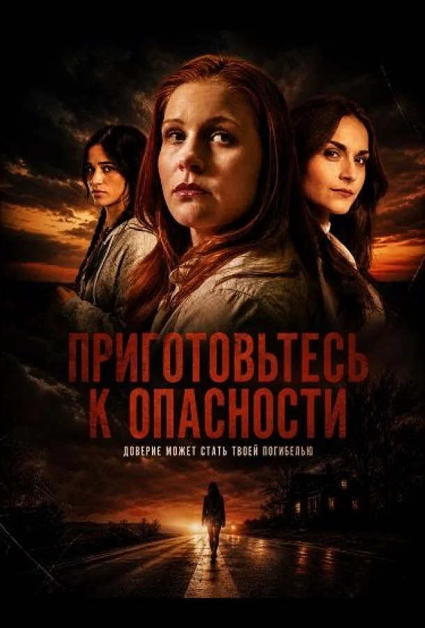 Приготовьтесь к опасности (2025) смотреть онлайн