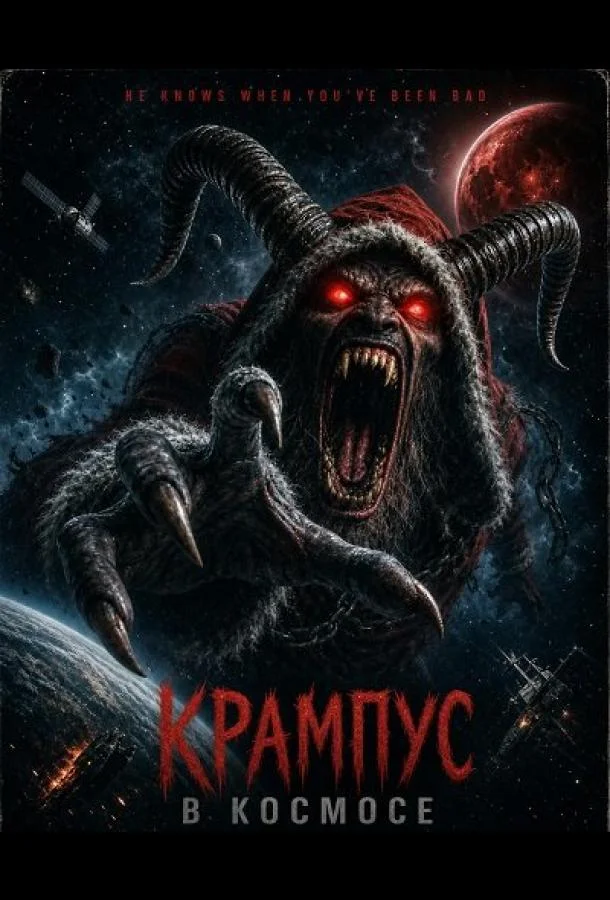 Крампус в космосе (2026) смотреть онлайн