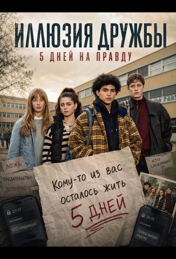 Иллюзия дружбы: 5 дней на правду (2024) смотреть онлайн