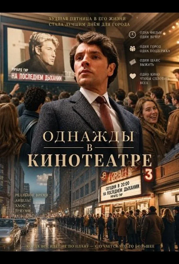 Однажды в кинотеатре (2026) смотреть онлайн