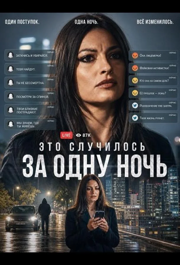Это случилось за одну ночь (2025) смотреть онлайн