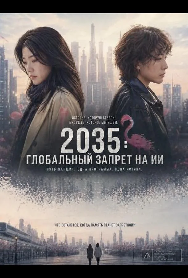 2035: Глобальный запрет на ИИ (2025) смотреть онлайн