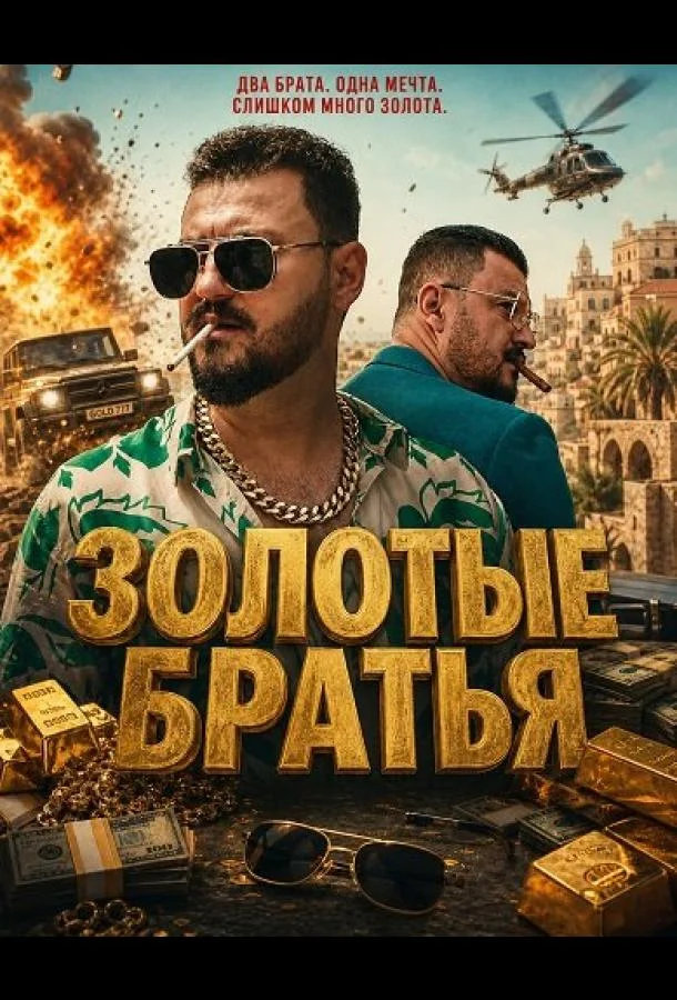 Золотые братья (2025) смотреть онлайн