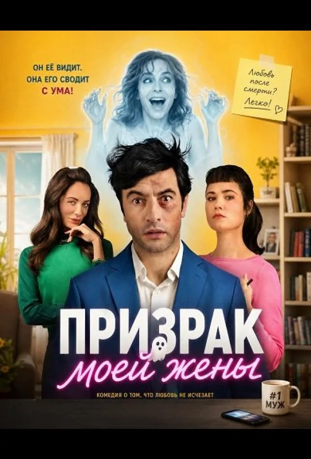 Призрак моей жены (2026) смотреть онлайн