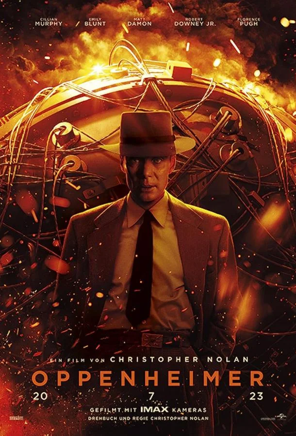 Оппенгеймер (2023) смотреть онлайн