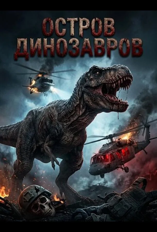 Остров Динозавров (2026) смотреть онлайн