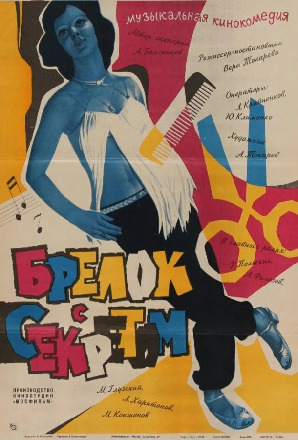 Брелок с секретом (1981) смотреть онлайн