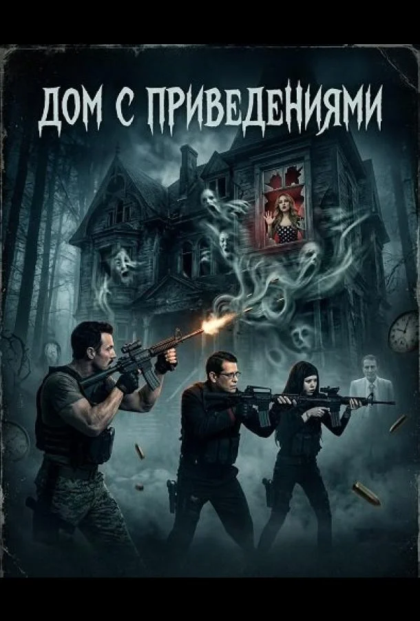 Дом с приведениями (2025) смотреть онлайн
